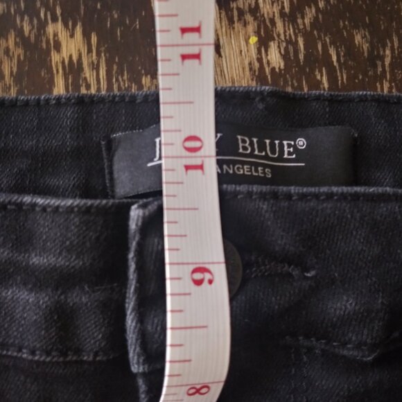 Judy Blue Black Animal Print Skinny Fit Stretch Jeans Women's 9x29 - Picture 8 of 8